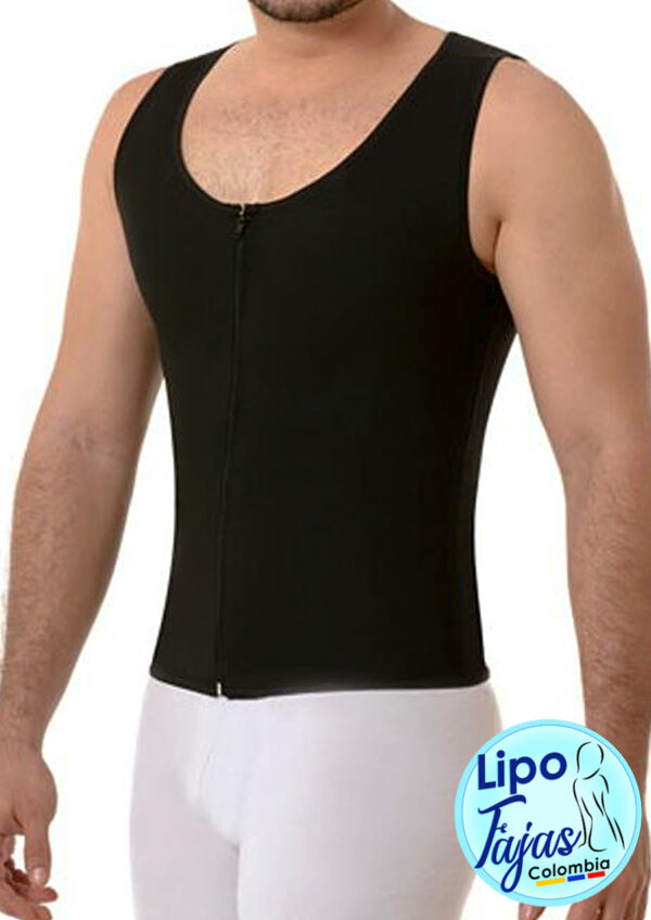 P9228 Chaleco Moldeador Colombiano en Powernet para Hombre